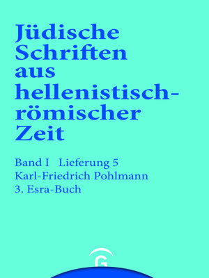 cover image of 3. Esra-Buch